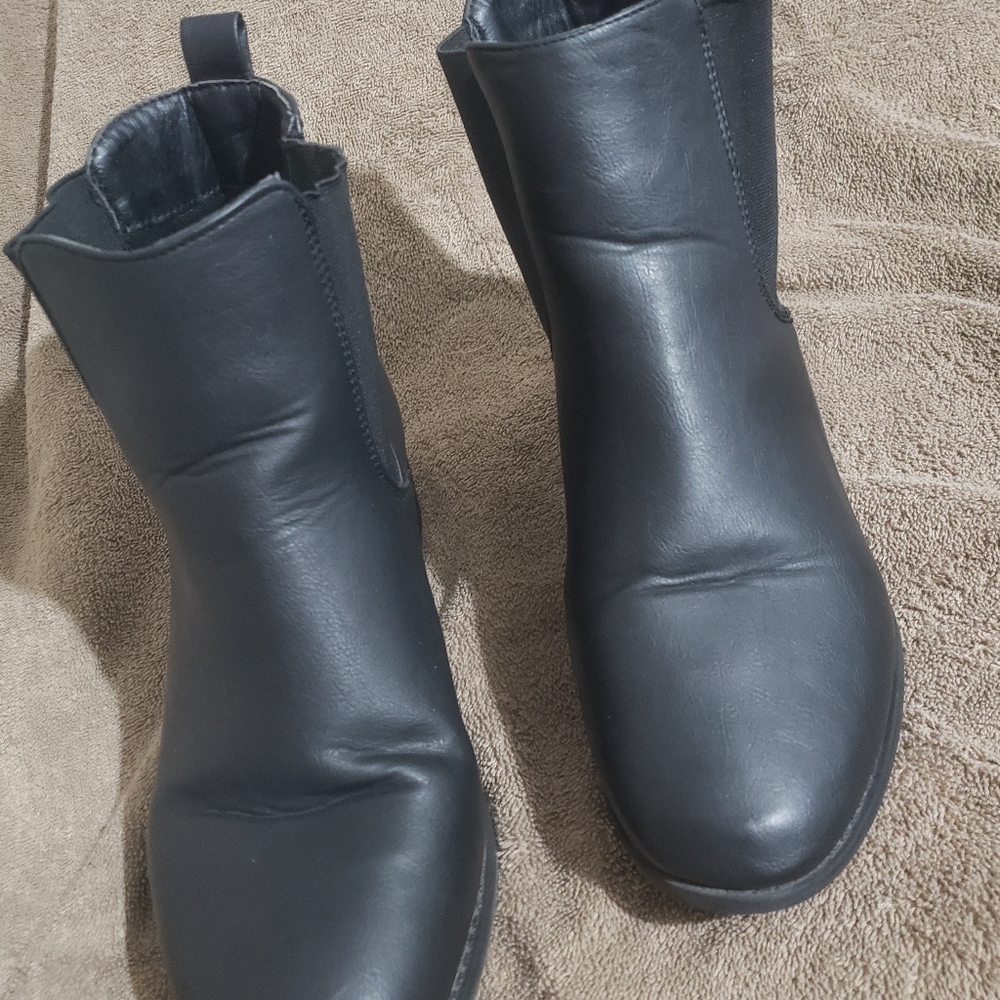 Black Ankle Boots